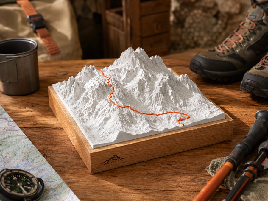 Un cadeau créé à partir de son exploit