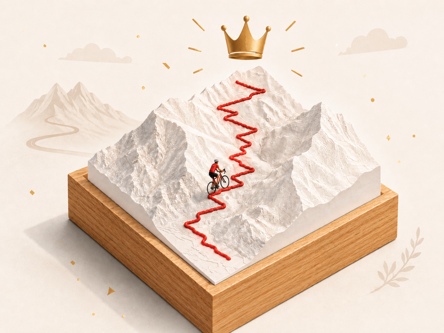 KOM, QOM, Local Legend : et si votre segment méritait un trophée ?