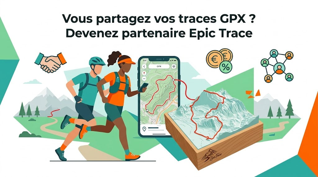 Condividi le tue tracce GPX? Diventa partner Epic Trace