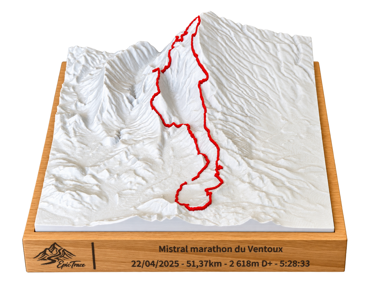 Trail Mistral Marathon du Ventoux — photo 2 sur 2