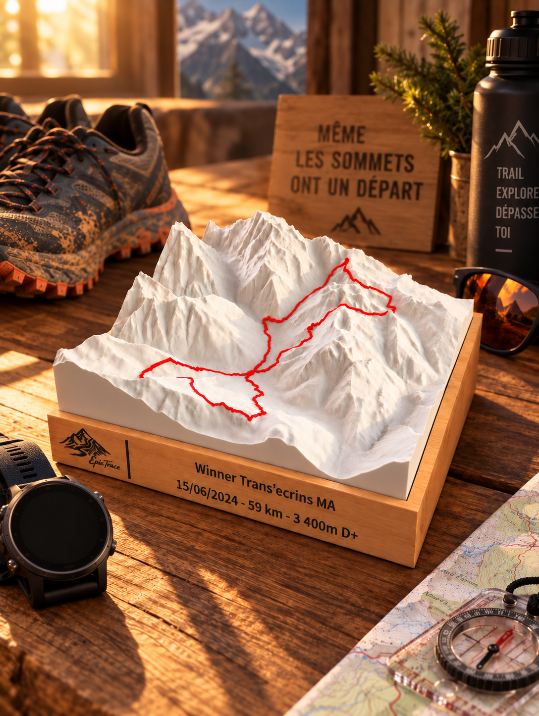 Trail des écrins — photo 1 sur 2