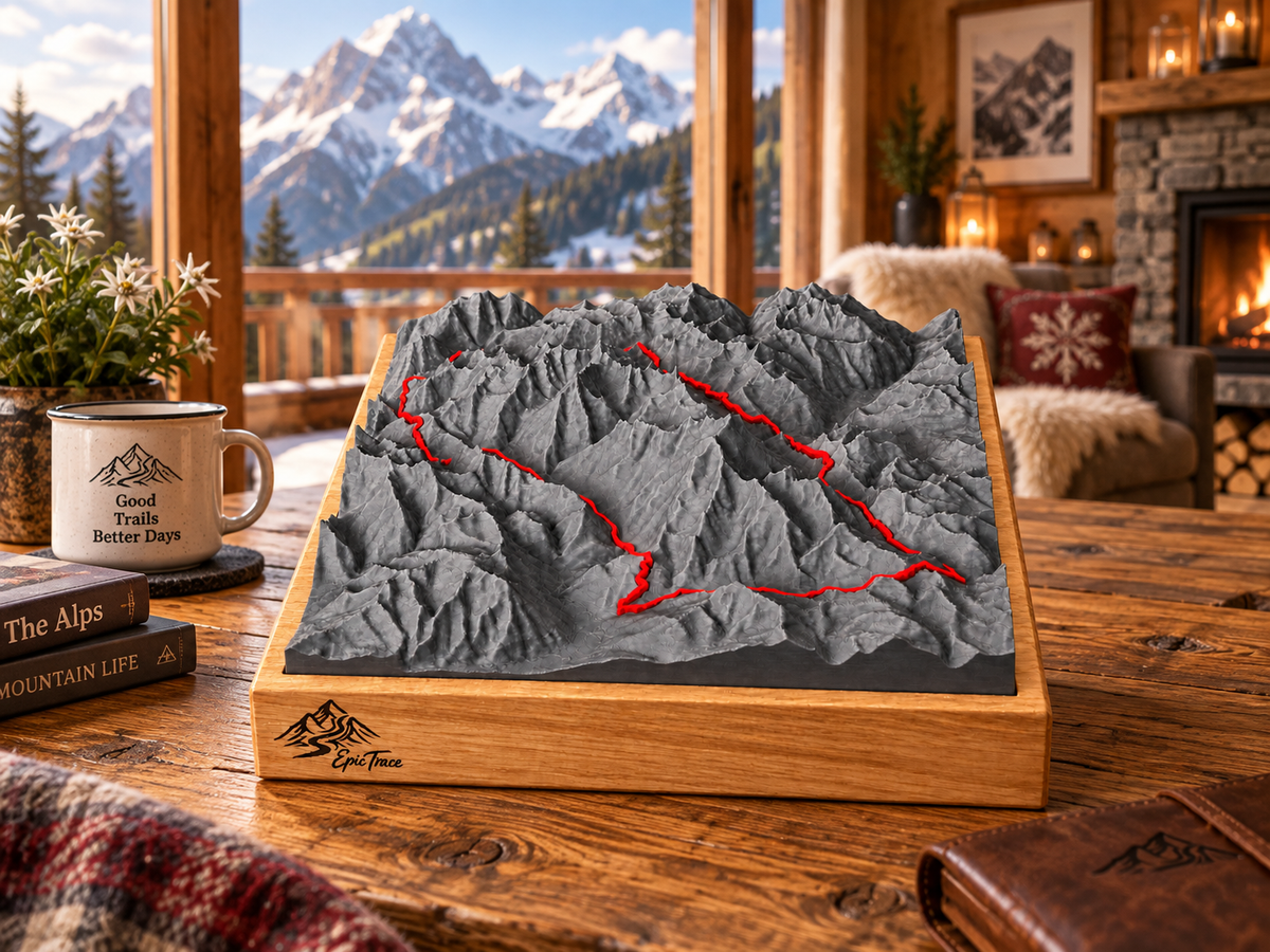 UTMB - version dark — photo 1 sur 3